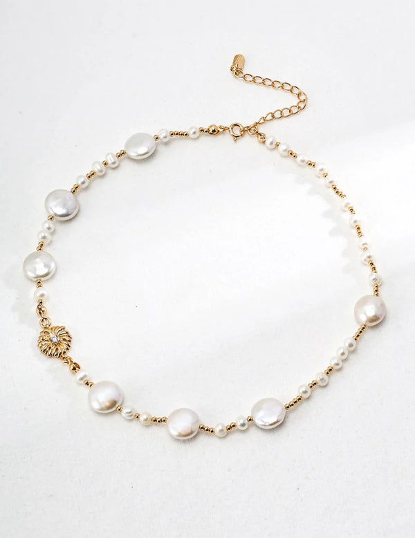 Blossom Pearl Necklace