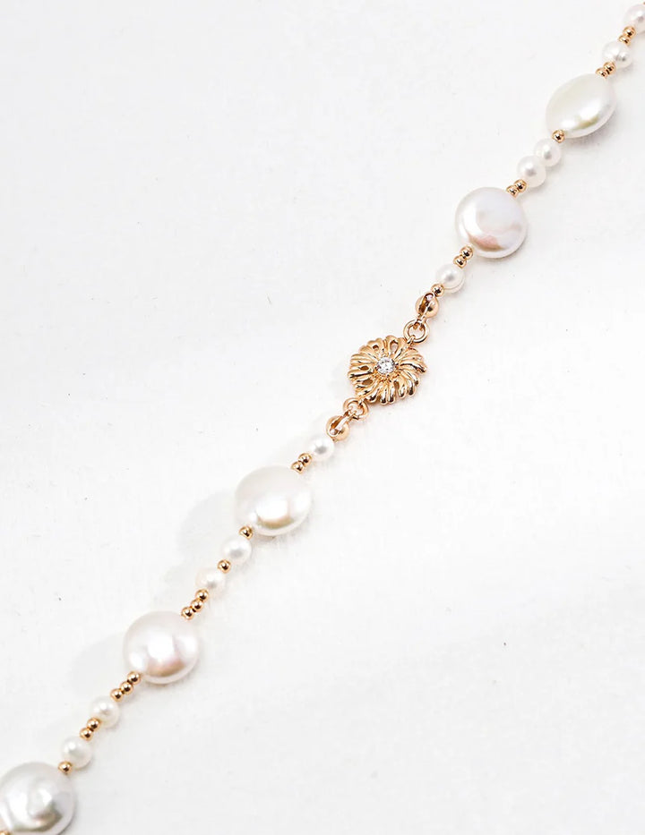 Blossom Pearl Necklace - Cuddlydigit