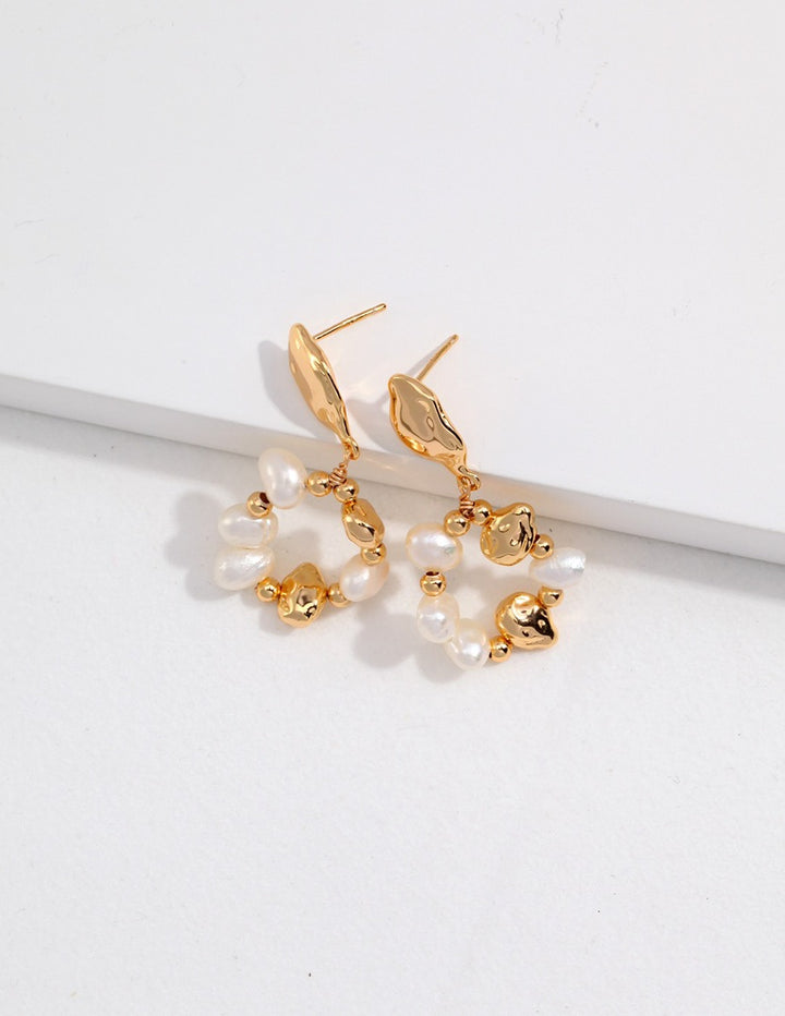 Oceane Baroque Pearl Earrings - Cuddlydigit