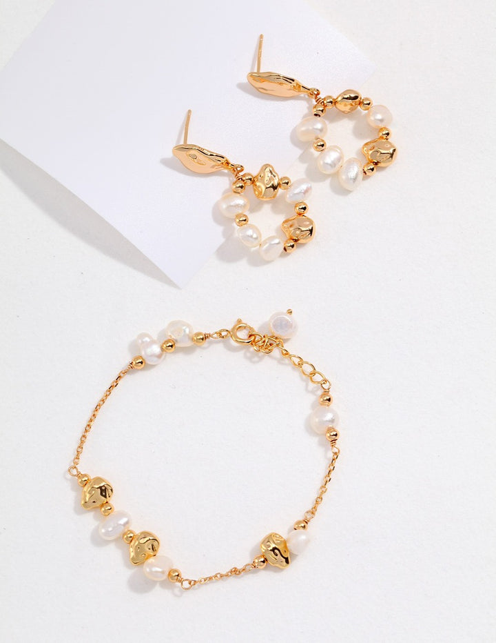 Oceane Baroque Pearl Bracelet - Cuddlydigit