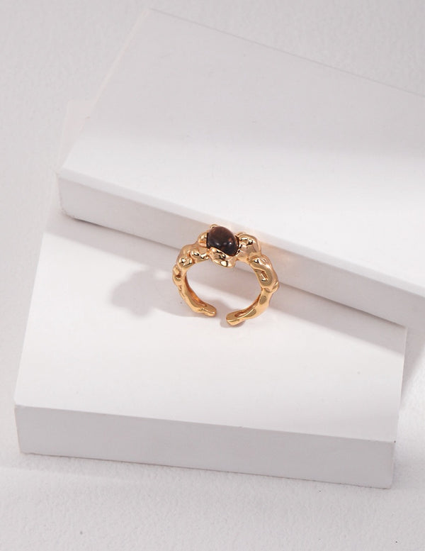 Sienna Tiger's Eye Ring