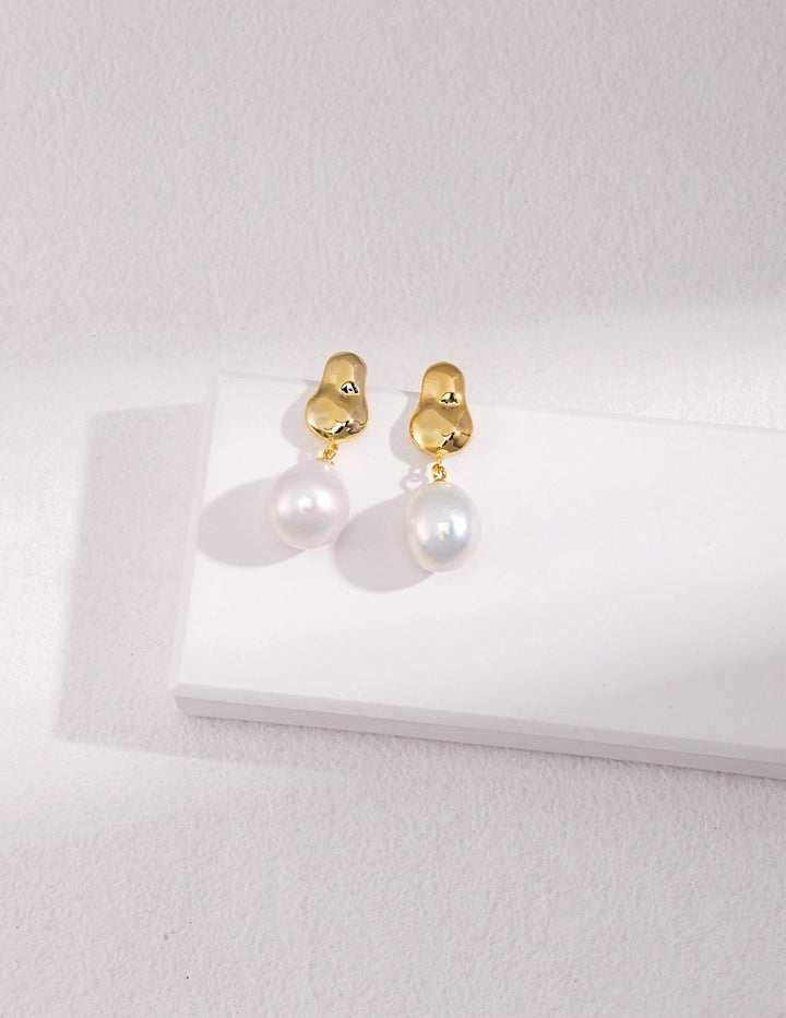 Baroque Pearl Earring - Cuddlydigit