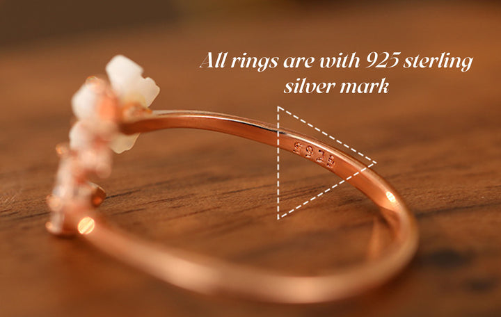 Sparkling Ring Set-Summer Collection - Cuddlydigit
