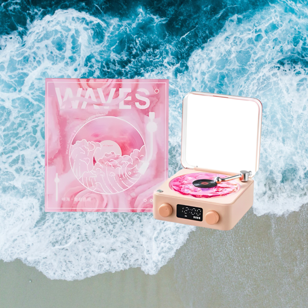 The Waves Vinyl Player