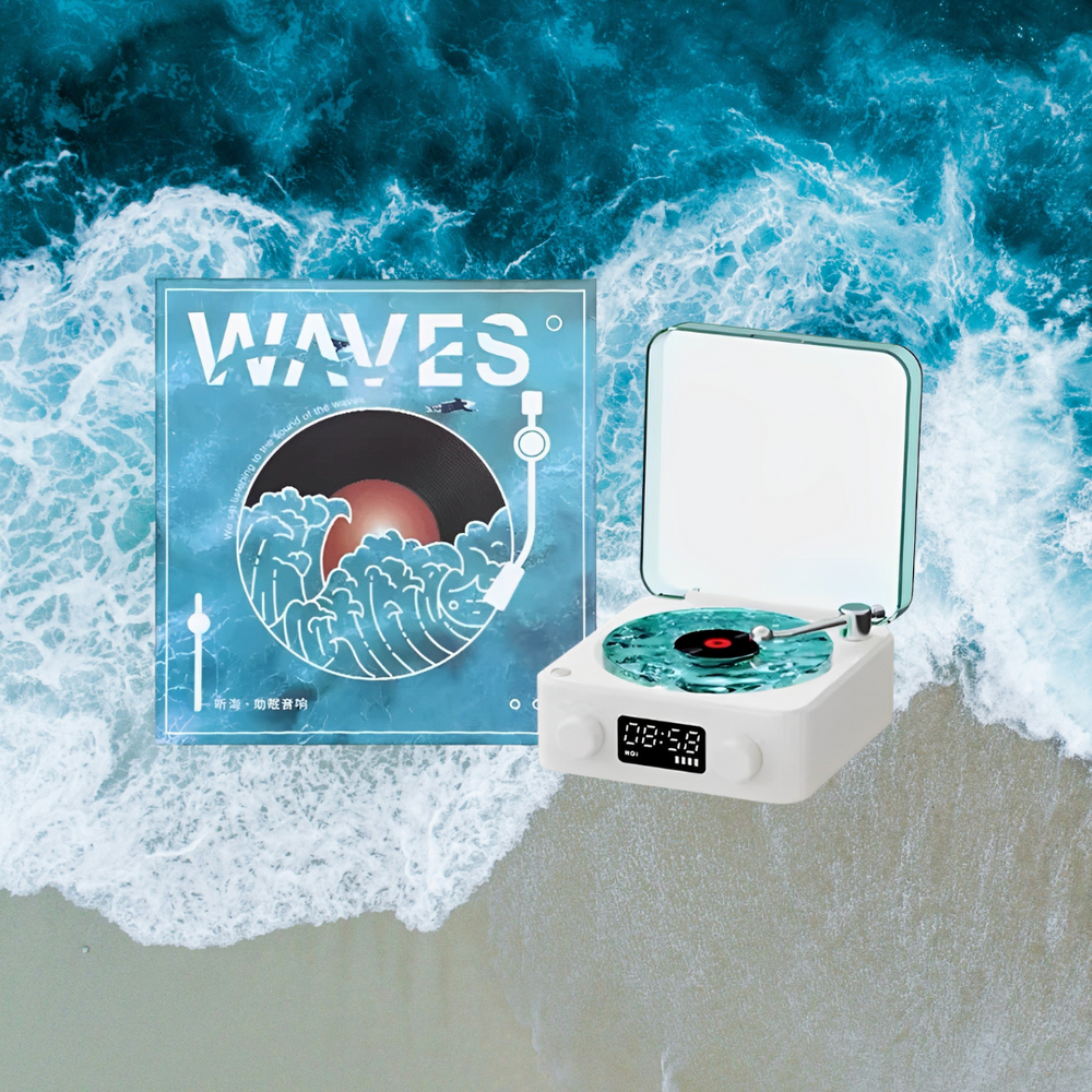 The Waves Vinyl Player