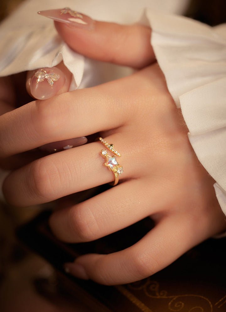 Sparkling Ring Set-Summer Collection - Cuddlydigit